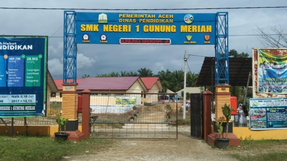 Sejarah SMK Negeri 1 Gunung Meriah