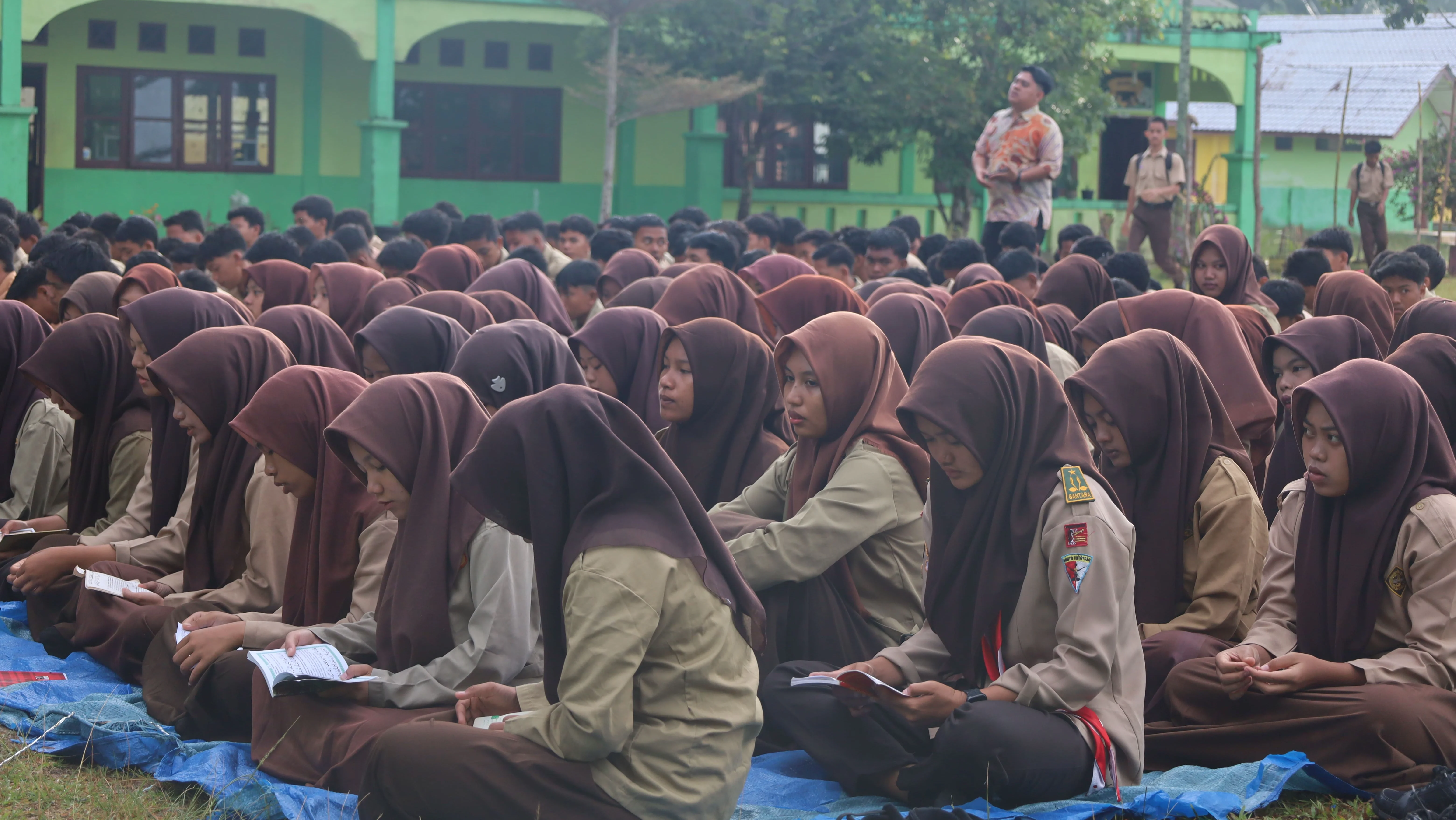 Kegiatan Baca Yasin Setiap Hari Jum'at