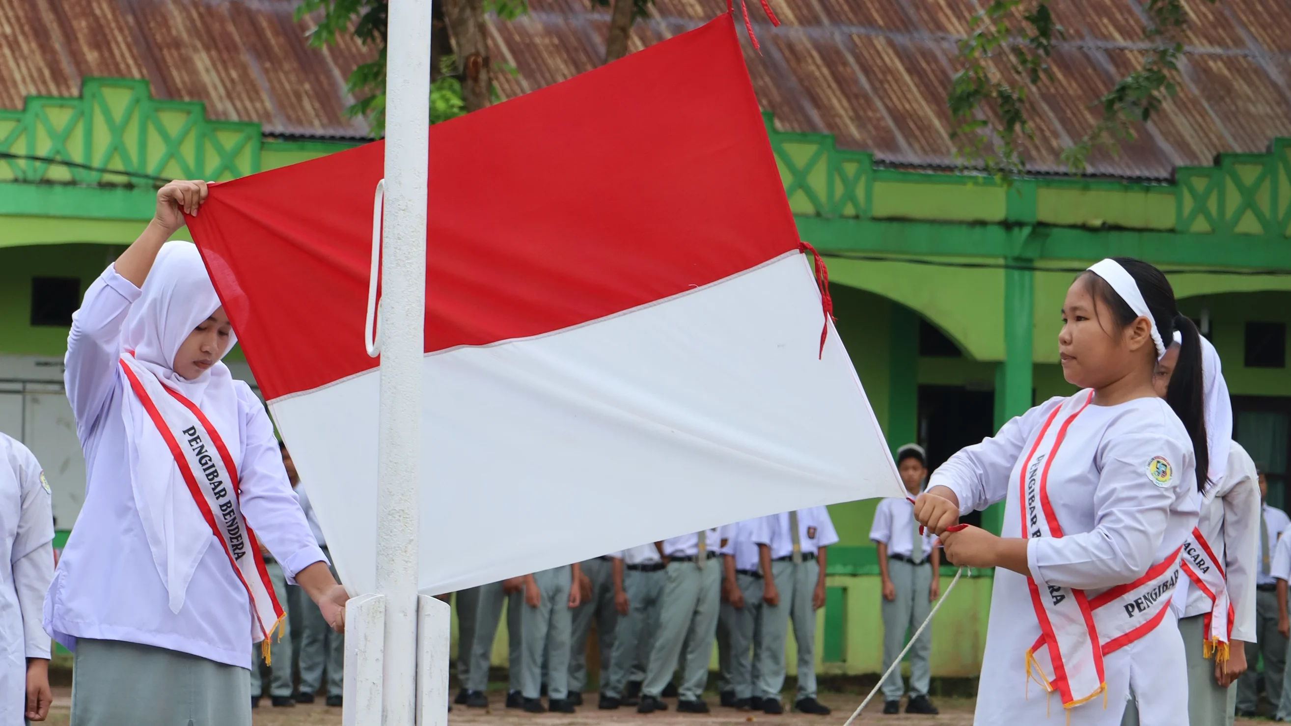 Foto Kegiatan Upacara