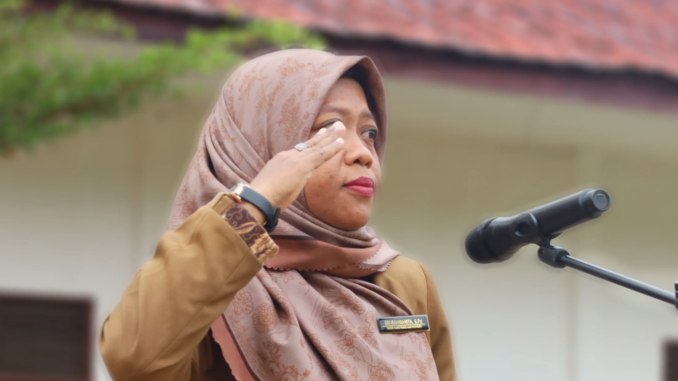 Upacar Bendera, 26 Oktober 2026, Oleh Sri Rahmanita, S.Pd