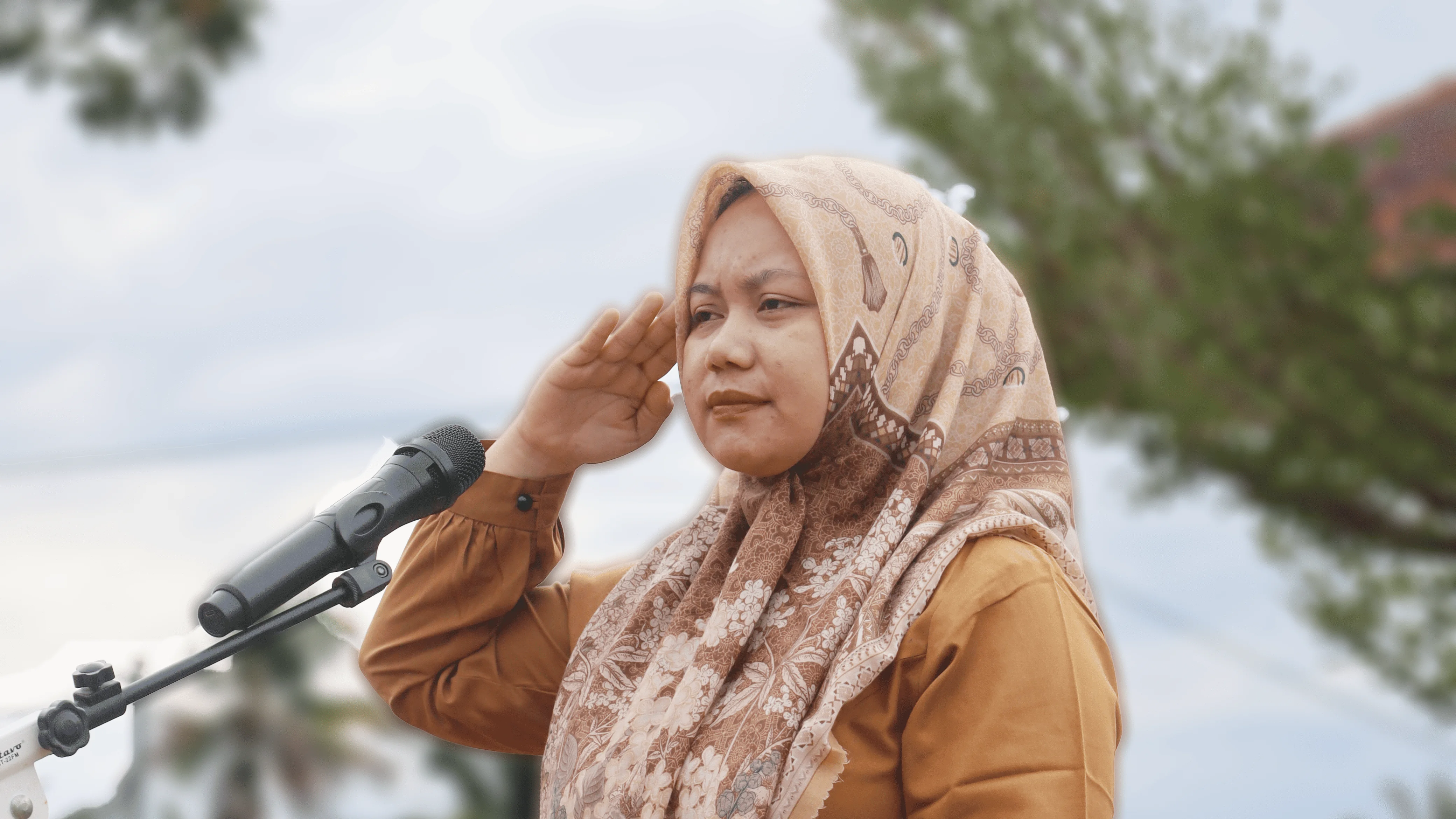 Upacara Bendera, 12 Oktober 2026, Oleh Yustika Adella, S.Pd