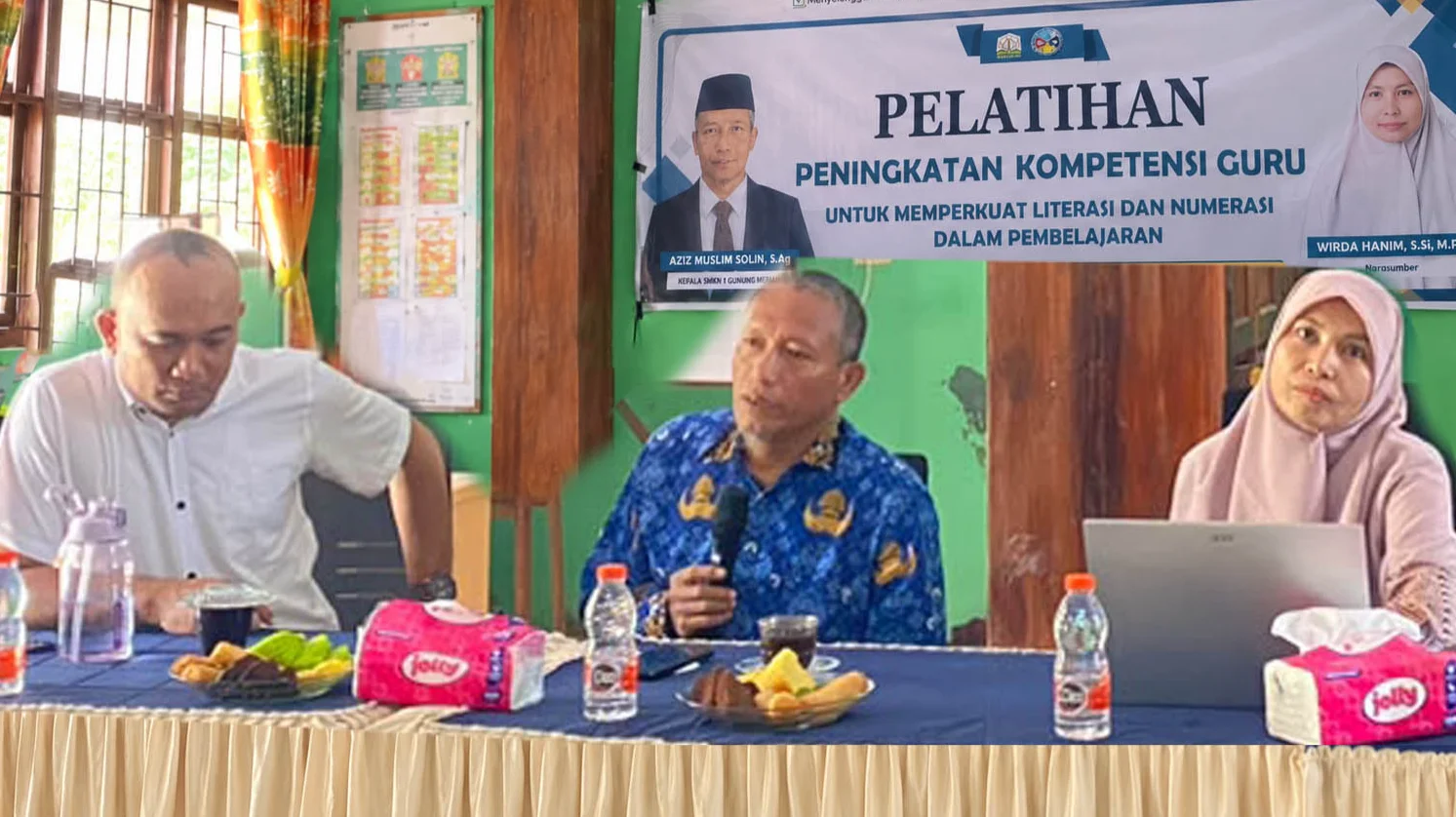 Pelatihan dan Peningkatan Kompetensi Guru untuk Memperkuat Literasi dan Numerasi dalam Pembelajaran